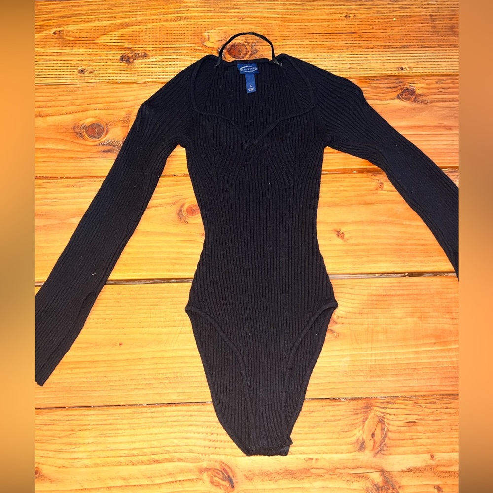 Black bottom shirt; used one time
